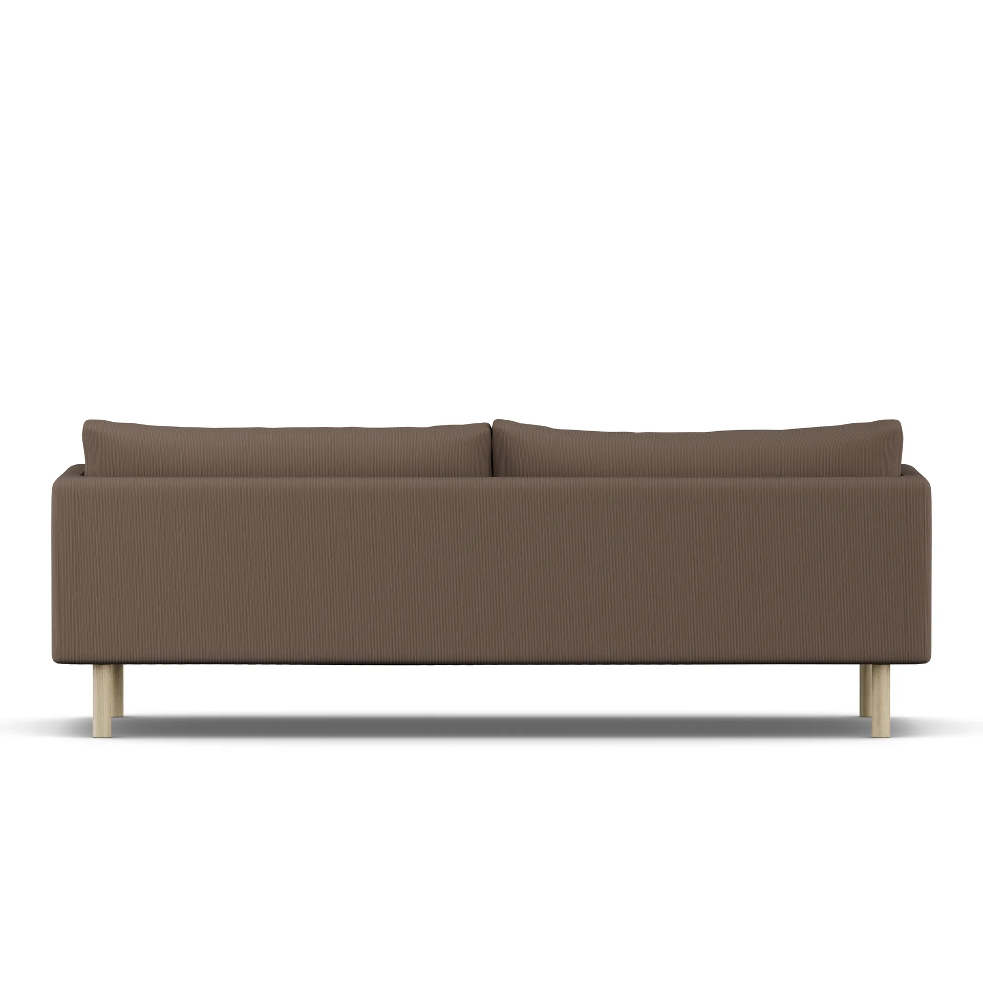 Linnevik sofa, Jump Brown 1955 1955-hvitoljet eik, 4-seters 1898