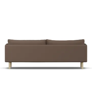 Linnevik sofa - Jump Brown 1955 1955-hvitoljet eik, 4-seters - 1898