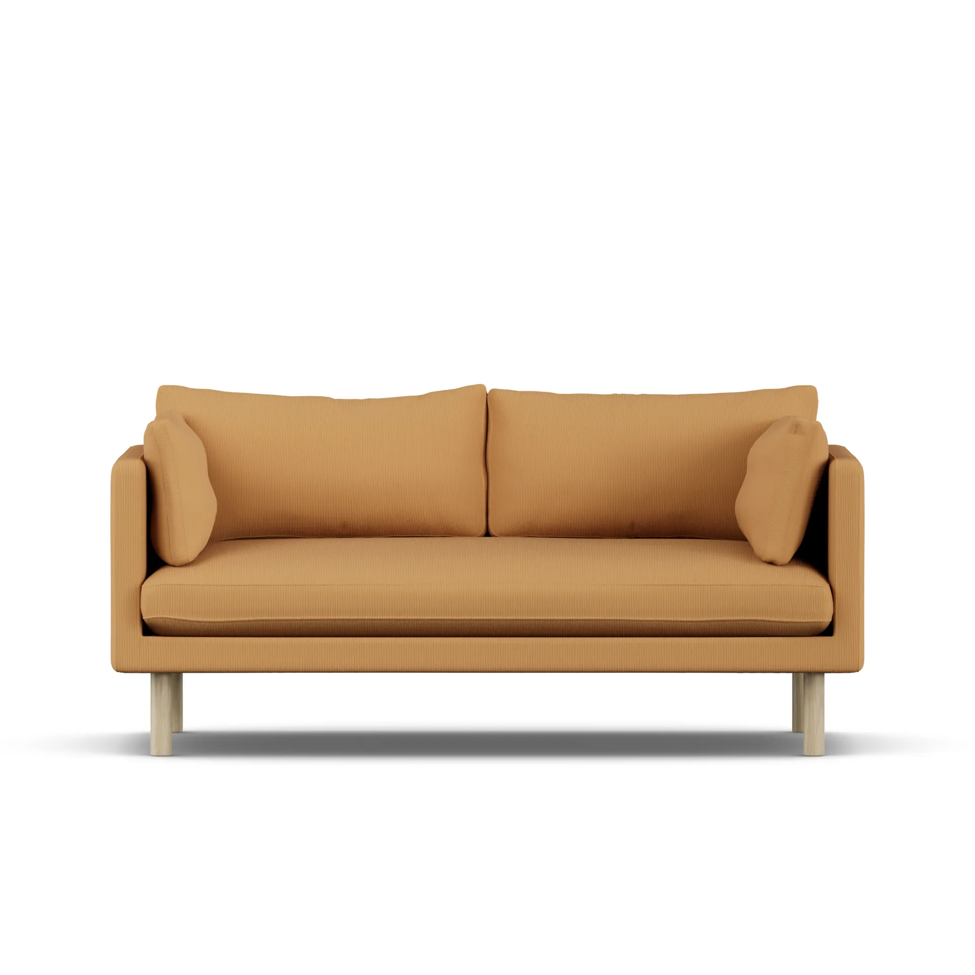 Linnevik sofa, Jump Honey 1959-hvitoljet eik, 2-seters 1898