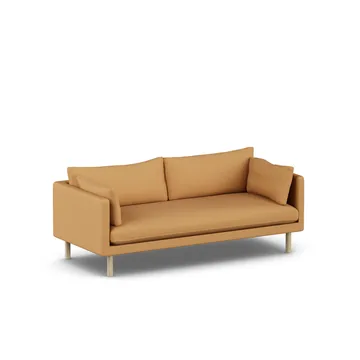 Linnevik sofa - Jump Honey 1959-hvitoljet eik, 3-seters - 1898