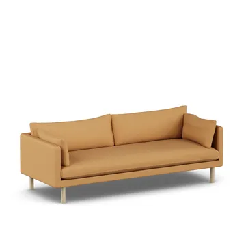 Linnevik sofa - Jump Honey 1959-hvitoljet eik, 4-seters - 1898