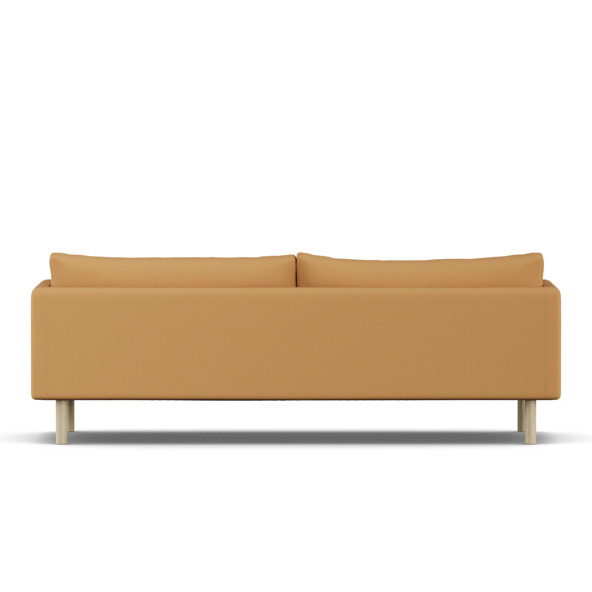 Linnevik sofa, Jump Honey 1959-hvitoljet eik, 4-seters 1898