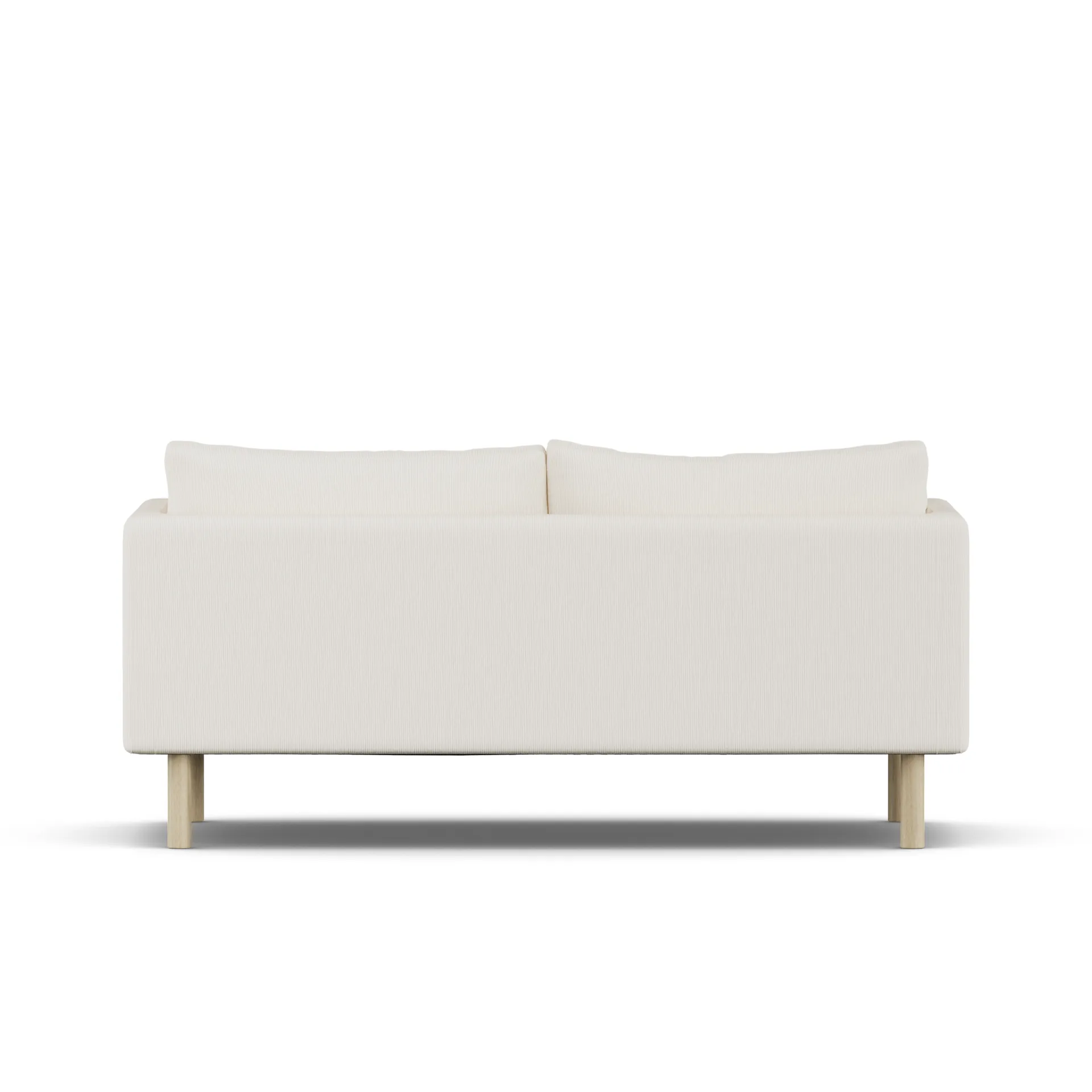 Linnevik sofa, Jump Off White 1954-hvitoljet eik, 2-seters 1898