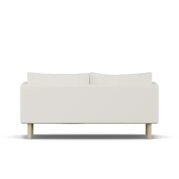 Linnevik sofa - Jump Off White 1954-hvitoljet eik, 2-seters - 1898