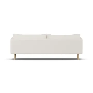 Linnevik sofa - Jump Off White 1954-hvitoljet eik, 4-seters, uten skjørt - 1898