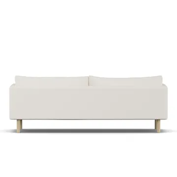 Linnevik sofa - Jump Off White 1954-hvitoljet eik, 4-seters - 1898