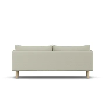 Linnevik sofa - Luiza Beige 3981-hvitoljet eik, 3-seters - 1898
