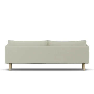 Linnevik sofa - Luiza Beige 3981-hvitoljet eik, 4-seters - 1898
