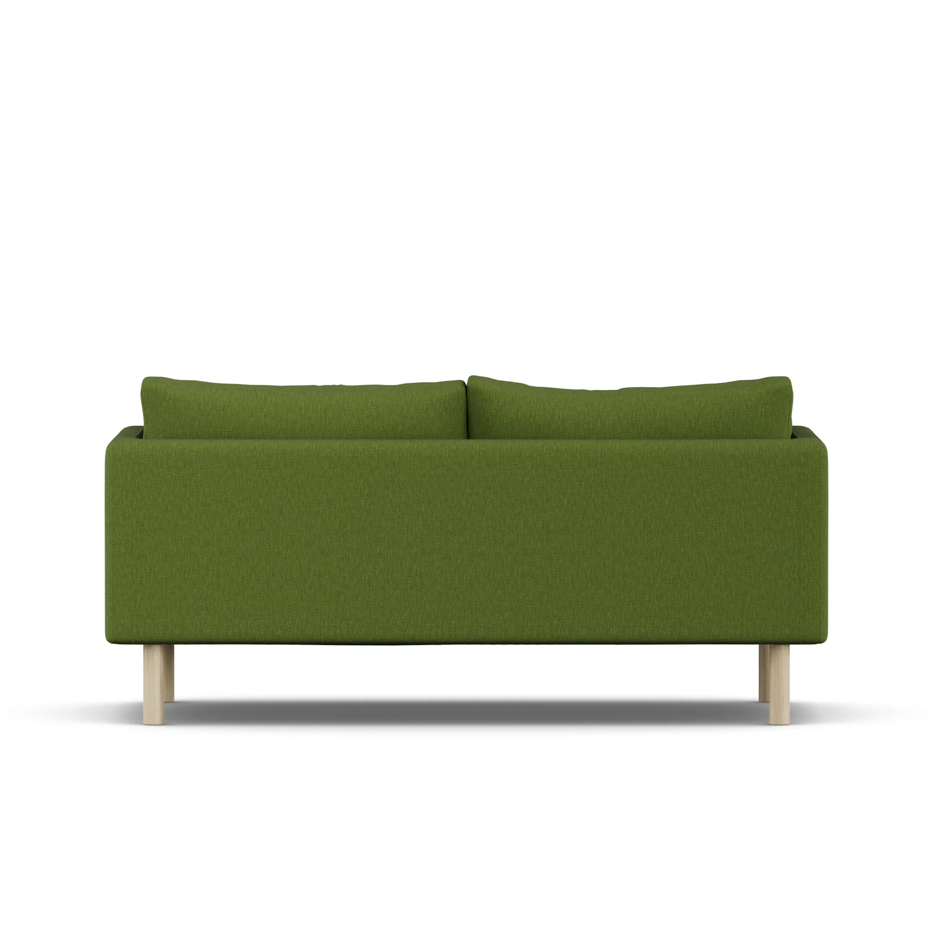 Linnevik sofa, Luiza Green 3975-hvitoljet eik, 2-seters 1898