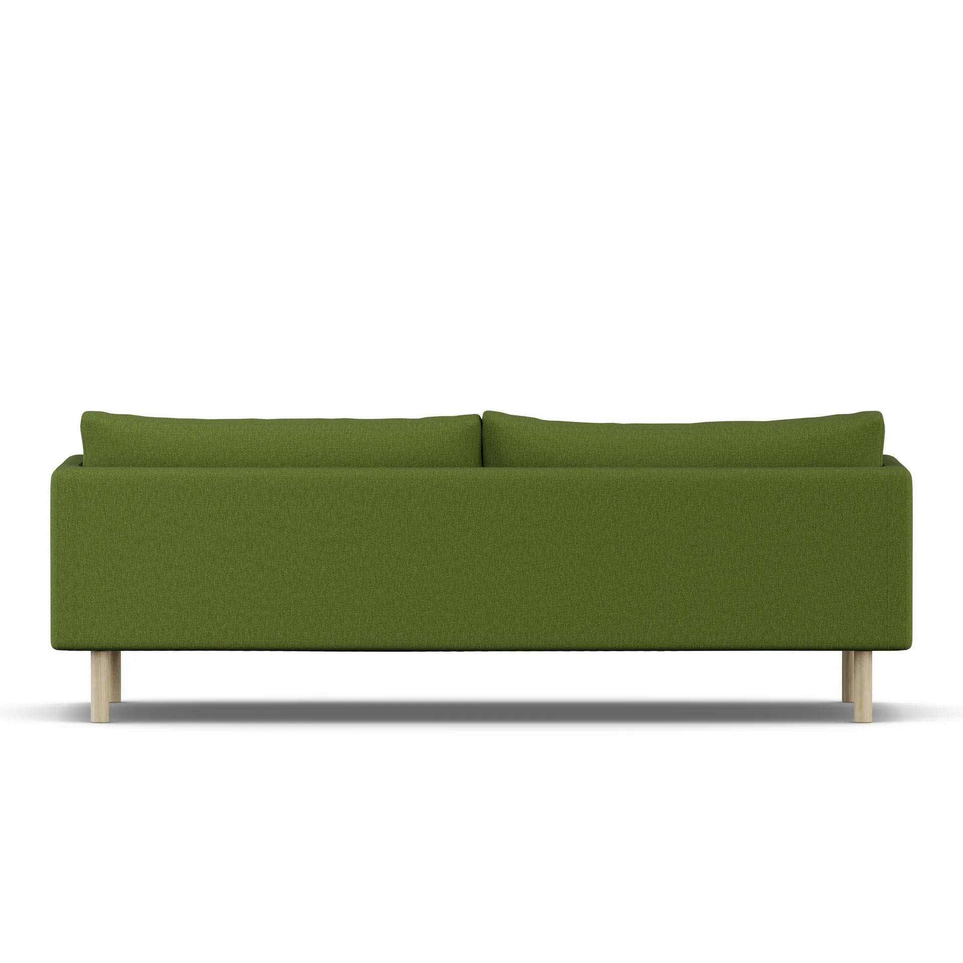 Linnevik sofa, Luiza Green 3975-hvitoljet eik, 4-seters 1898
