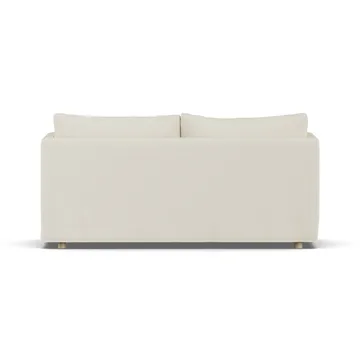 Linnevik sofa - Oslo Nature 1540-hvitoljet eik, 2-seters, med skjørt - 1898