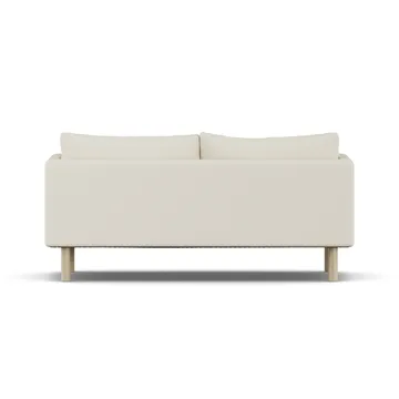 Linnevik sofa - Oslo Nature 1540-hvitoljet eik, 2-seters, uten skjørt - 1898