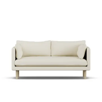 Linnevik sofa - Oslo Nature 1540-hvitoljet eik, 2-seters - 1898