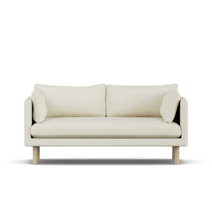 Linnevik sofa - Oslo Nature 1540-hvitoljet eik, 2-seters - 1898
