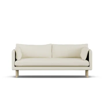 Linnevik sofa - Oslo Nature 1540-hvitoljet eik, 3-seters - 1898