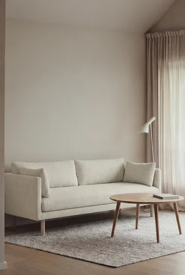 Linnevik sofa - Oslo Nature 1540-hvitoljet eik, 3-seters - 1898