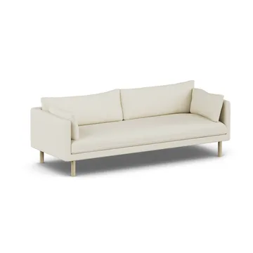 Linnevik sofa - Oslo Nature 1540-hvitoljet eik, 4-seters, uten skjørt - 1898