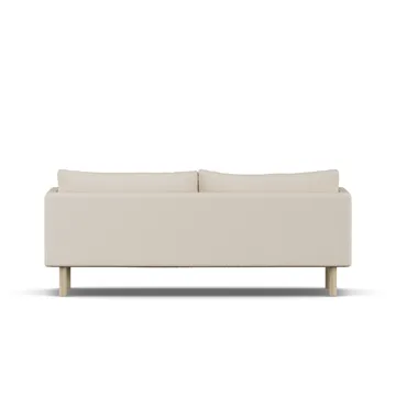 Linnevik sofa - Same Beige 6670-hvitoljet eik, 3-seters - 1898