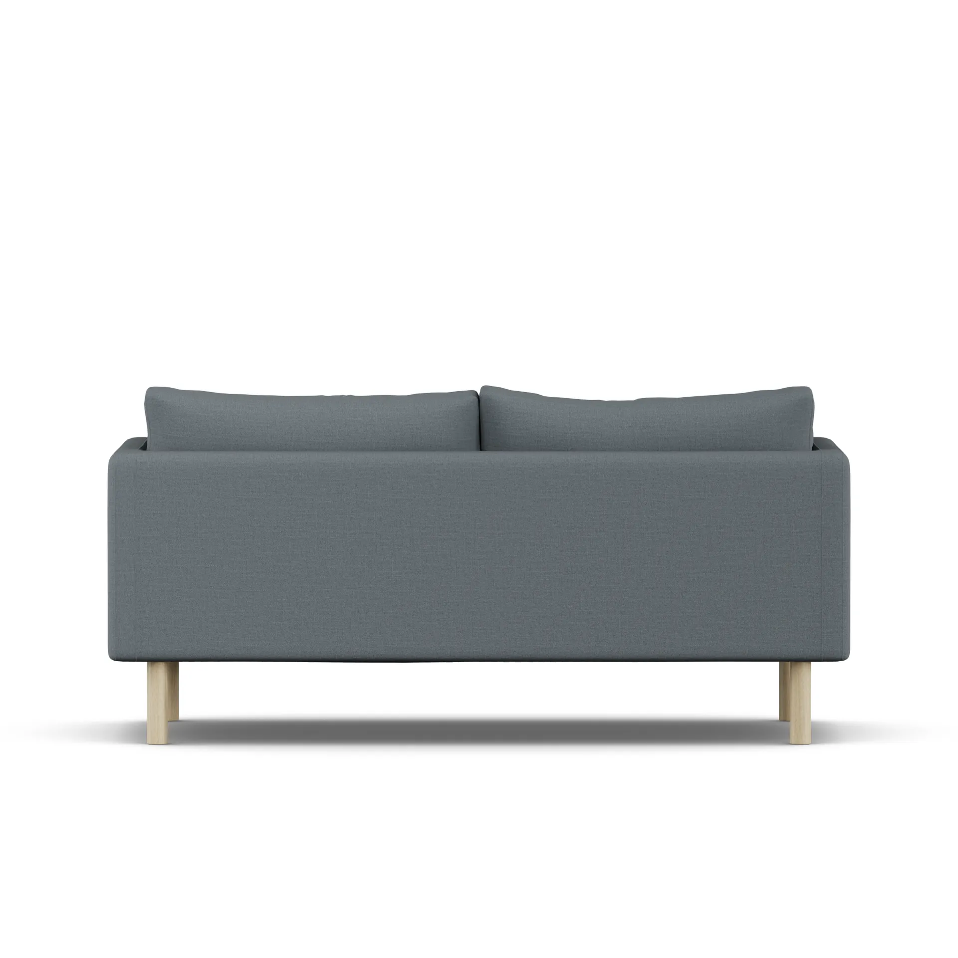 Linnevik sofa, Same Blue 6678-hvitoljet eik, 2-seters 1898