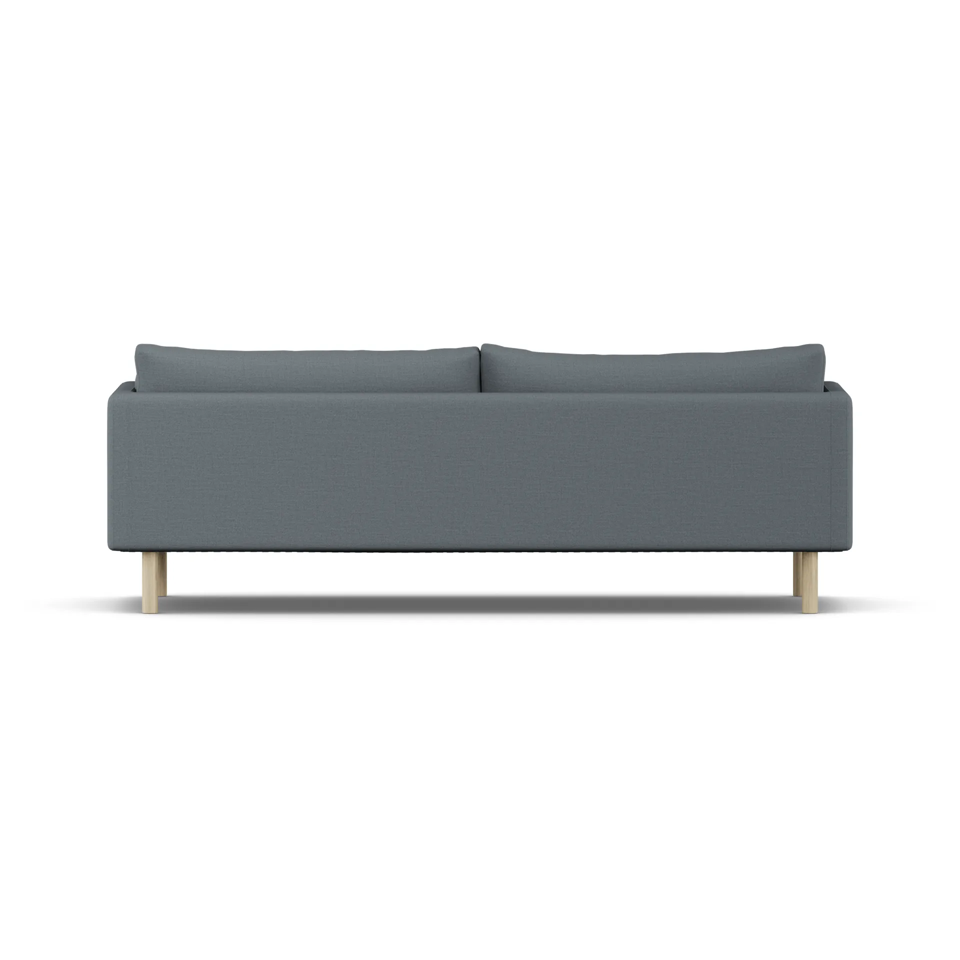 Linnevik sofa, Same Blue 6678-hvitoljet eik, 4-seters, uten skjørt 1898