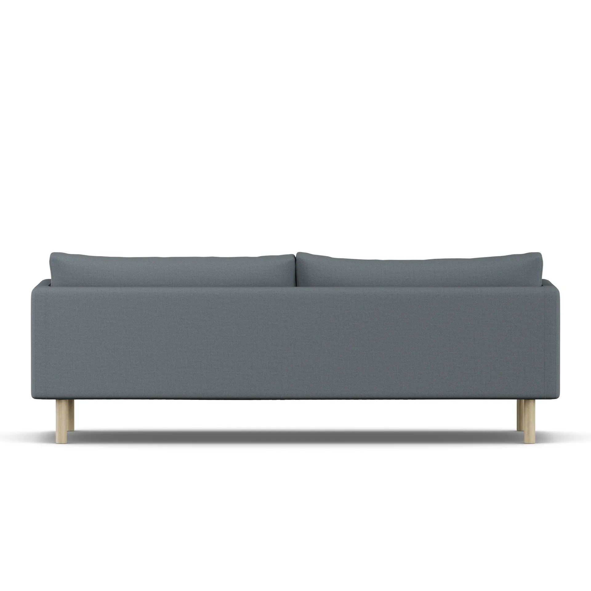 Linnevik sofa, Same Blue 6678-hvitoljet eik, 4-seters 1898