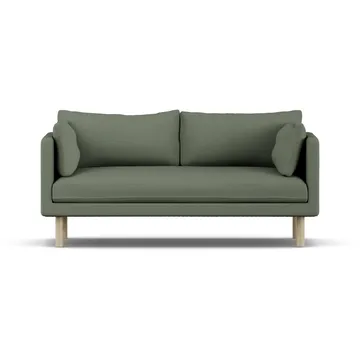 Linnevik sofa - Same Forest 6677-hvitoljet eik, 2-seters, uten skjørt - 1898