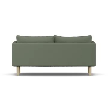 Linnevik sofa - Same Forest 6677-hvitoljet eik, 2-seters, uten skjørt - 1898