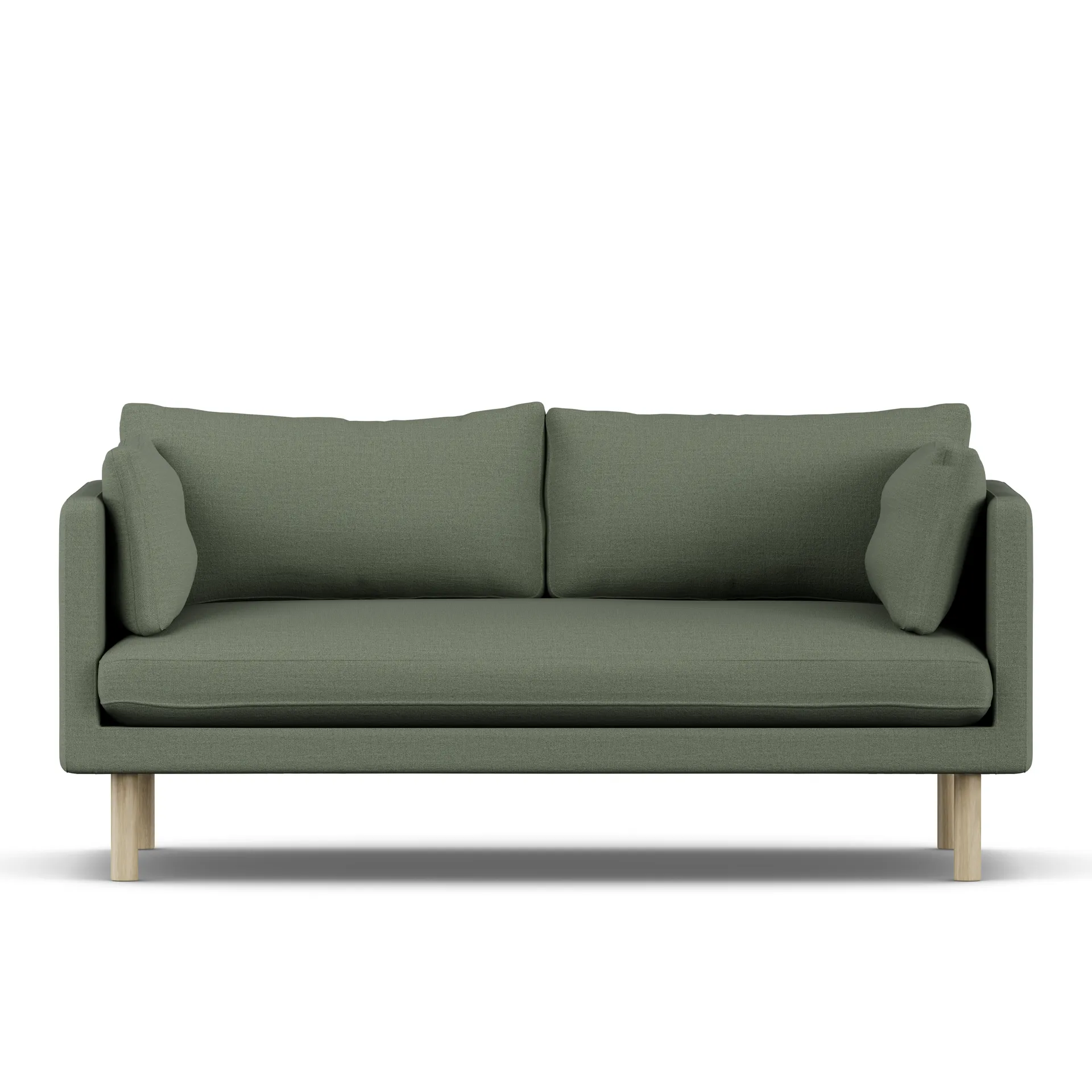 Linnevik sofa, Same Forest 6677-hvitoljet eik, 2-seters 1898