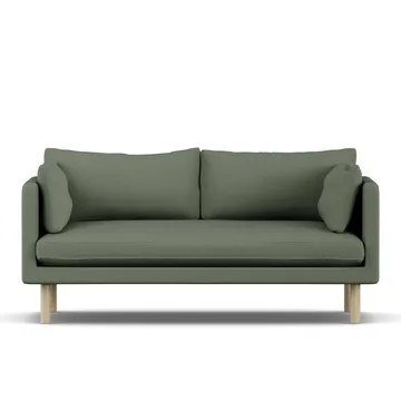 Linnevik sofa - Same Forest 6677-hvitoljet eik, 2-seters - 1898