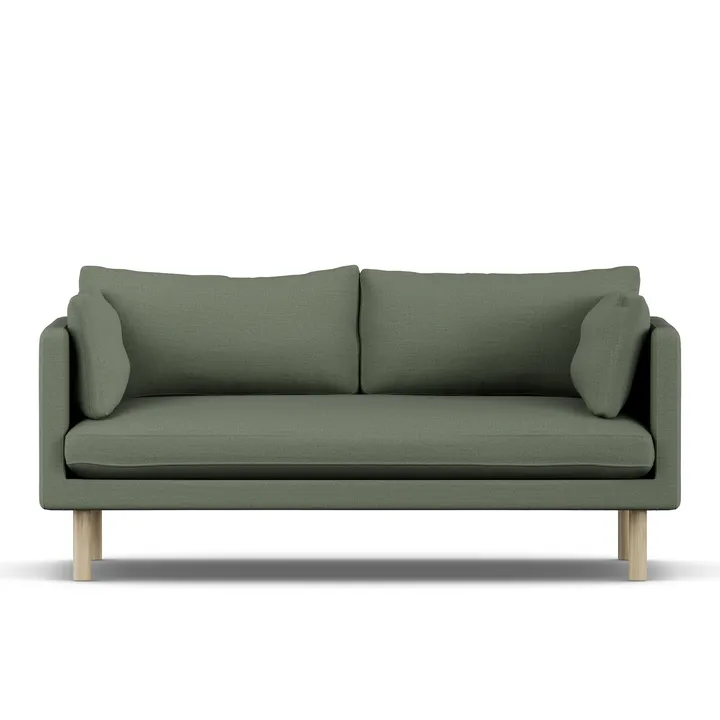 Linnevik sofa - Same Forest 6677-hvitoljet eik, 2-seters - 1898