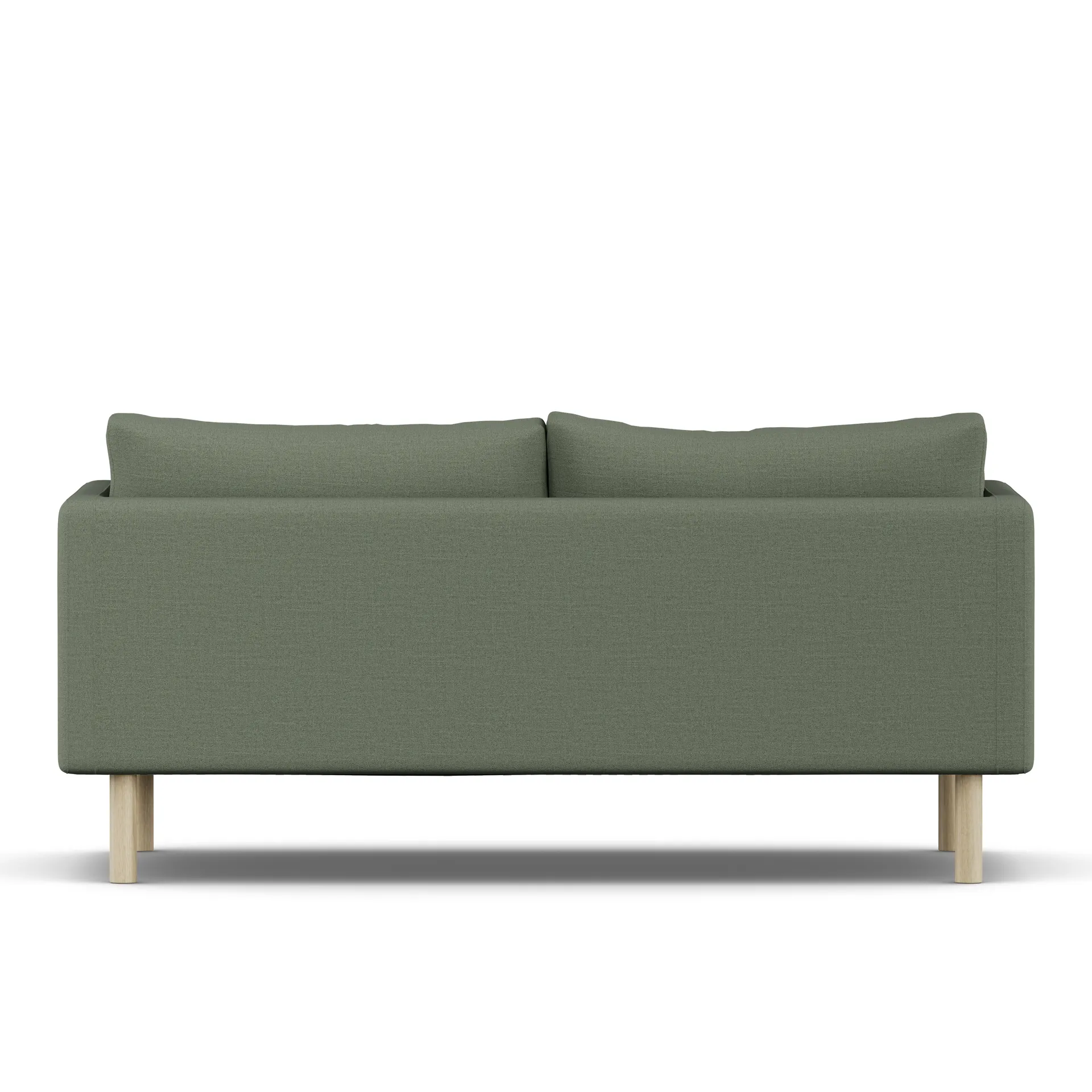 Linnevik sofa, Same Forest 6677-hvitoljet eik, 2-seters 1898