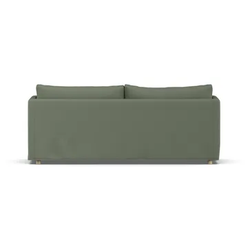 Linnevik sofa - Same Forest 6677-hvitoljet eik, 3-seters, med skjørt - 1898