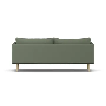 Linnevik sofa - Same Forest 6677-hvitoljet eik, 3-seters, uten skjørt - 1898