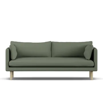 Linnevik sofa - Same Forest 6677-hvitoljet eik, 3-seters - 1898