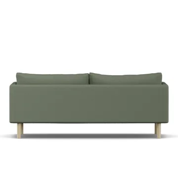 Linnevik sofa - Same Forest 6677-hvitoljet eik, 3-seters - 1898