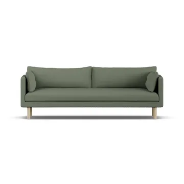 Linnevik sofa - Same Forest 6677-hvitoljet eik, 4-seters, uten skjørt - 1898