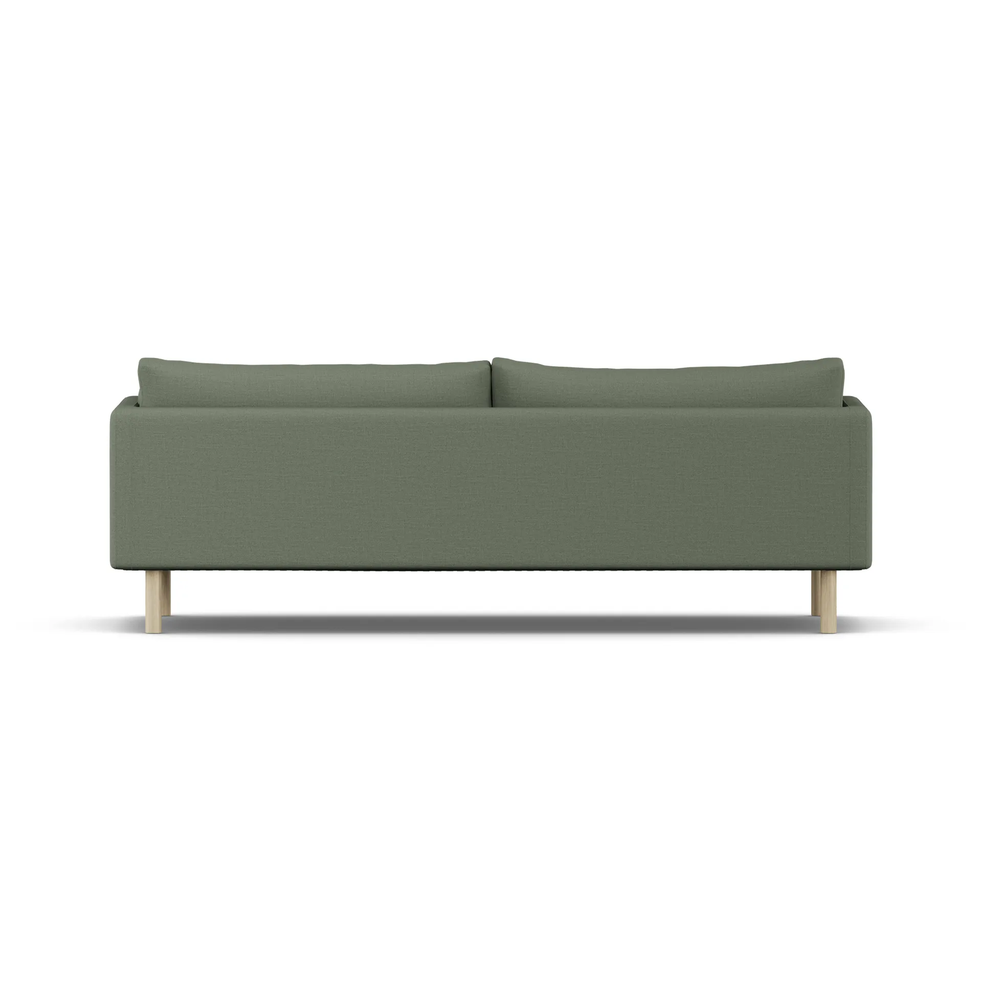 Linnevik sofa, Same Forest 6677-hvitoljet eik, 4-seters, uten skjørt 1898