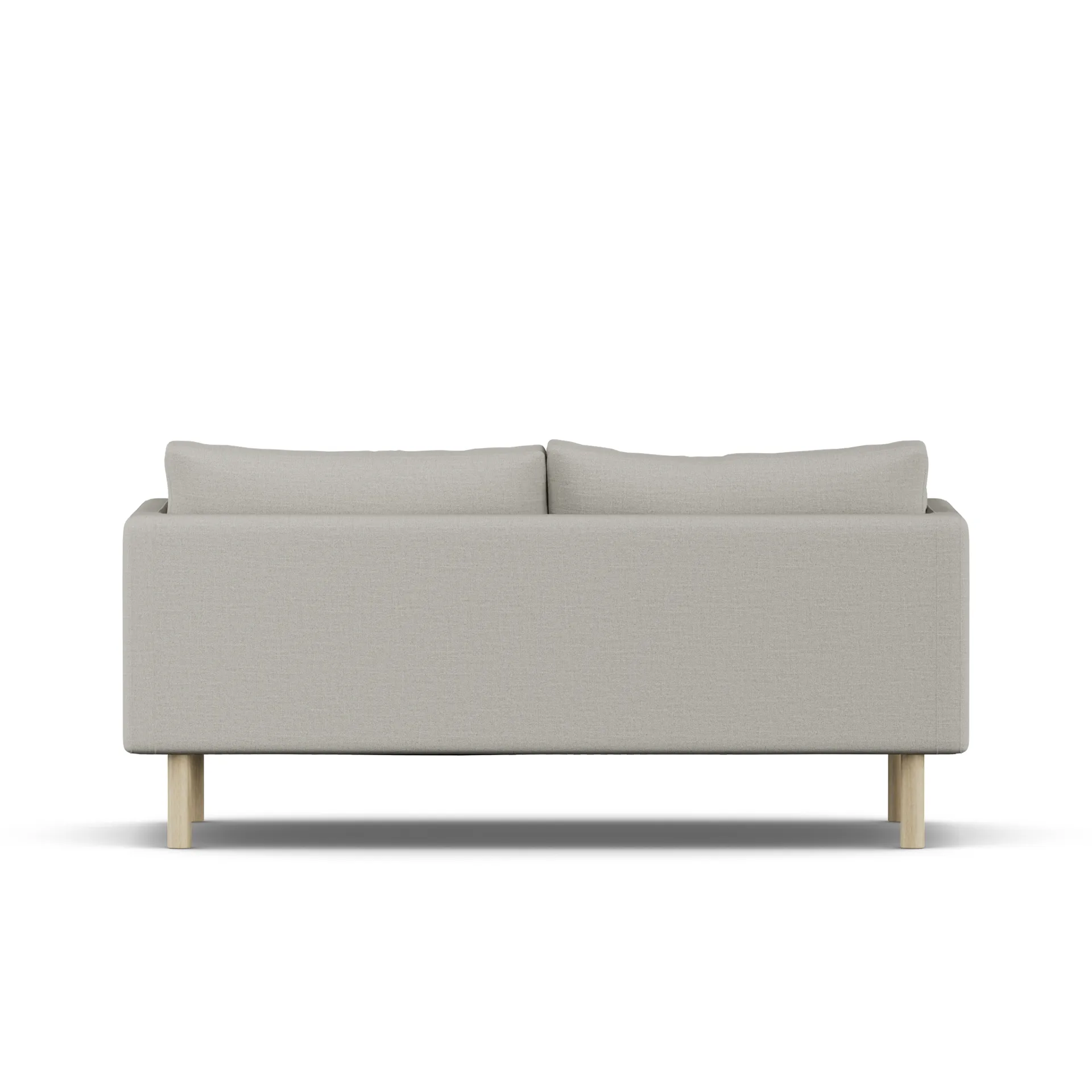Linnevik sofa, Same Grey 6673-hvitoljet eik, 2-seters 1898