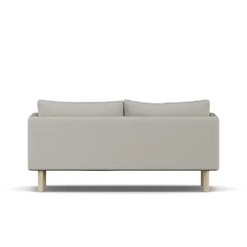 Linnevik sofa - Same Grey 6673-hvitoljet eik, 2-seters - 1898