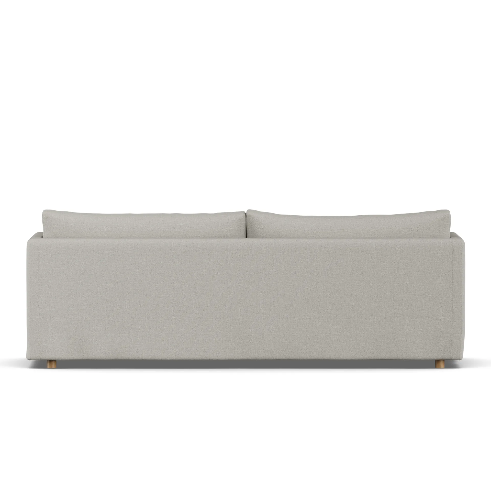 Linnevik sofa, Same Grey 6673-hvitoljet eik, 4-seters, med skjørt 1898