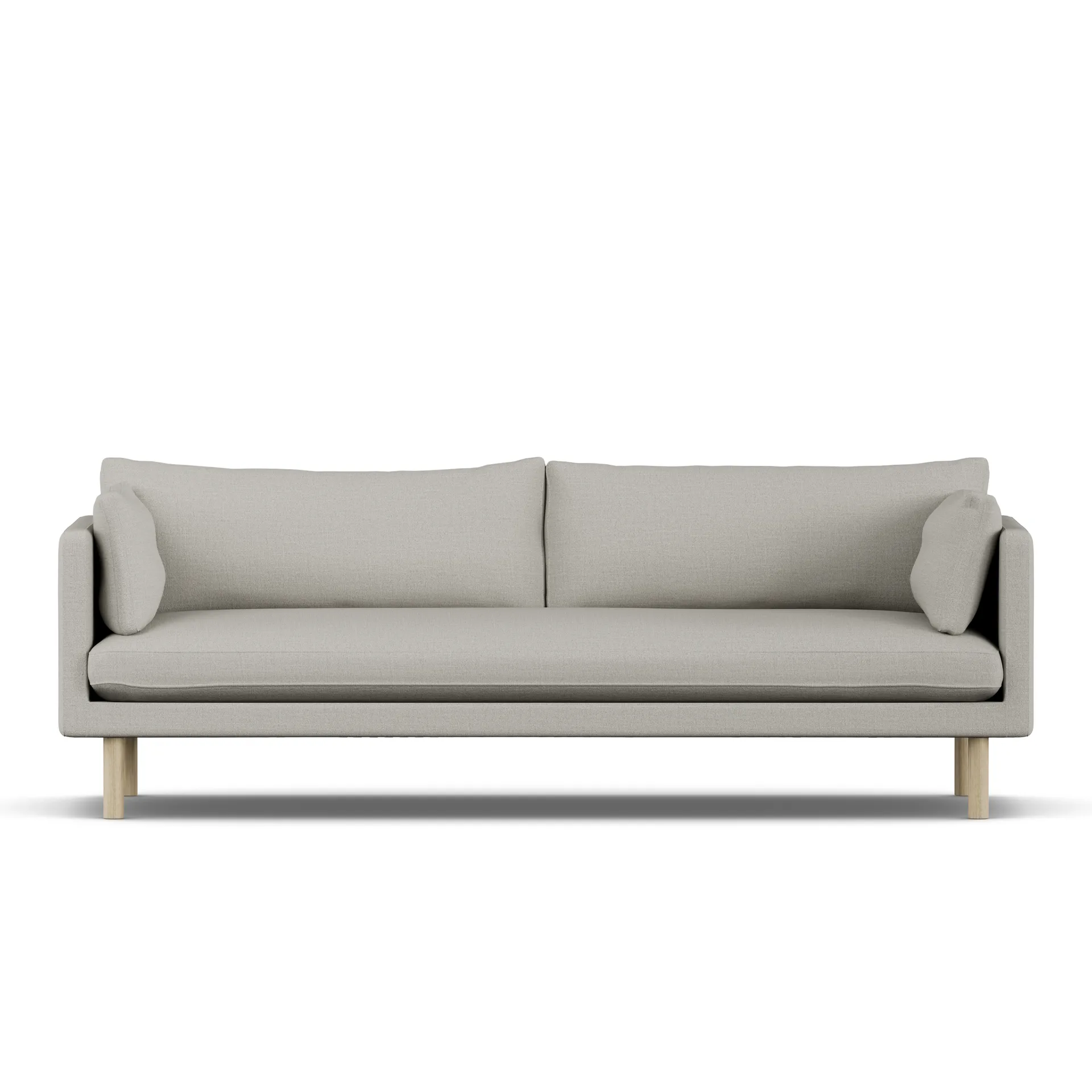 Linnevik sofa, Same Grey 6673-hvitoljet eik, 4-seters 1898