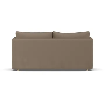 Linnevik sofa - Same Mole 6674-hvitoljet eik, 2-seters, med skjørt - 1898
