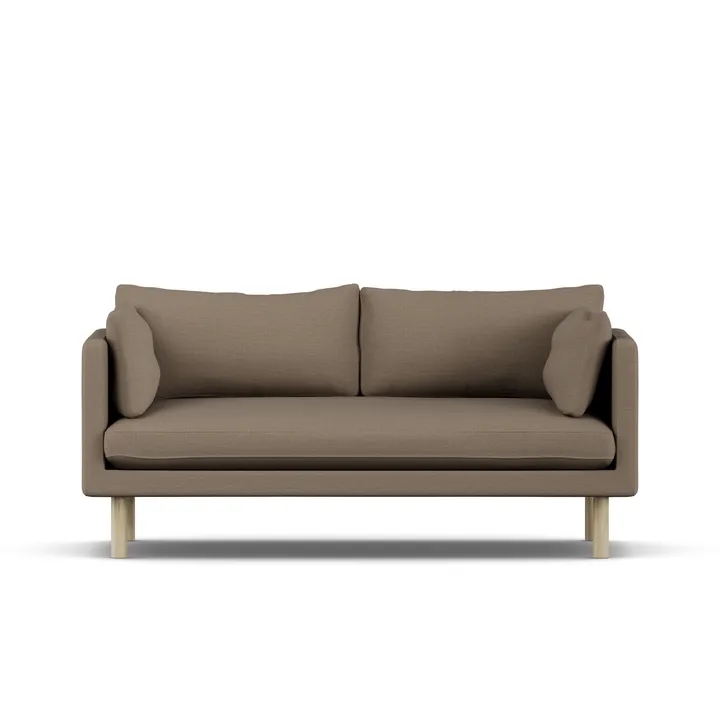 Linnevik sofa - Same Mole 6674-hvitoljet eik, 2-seters - 1898