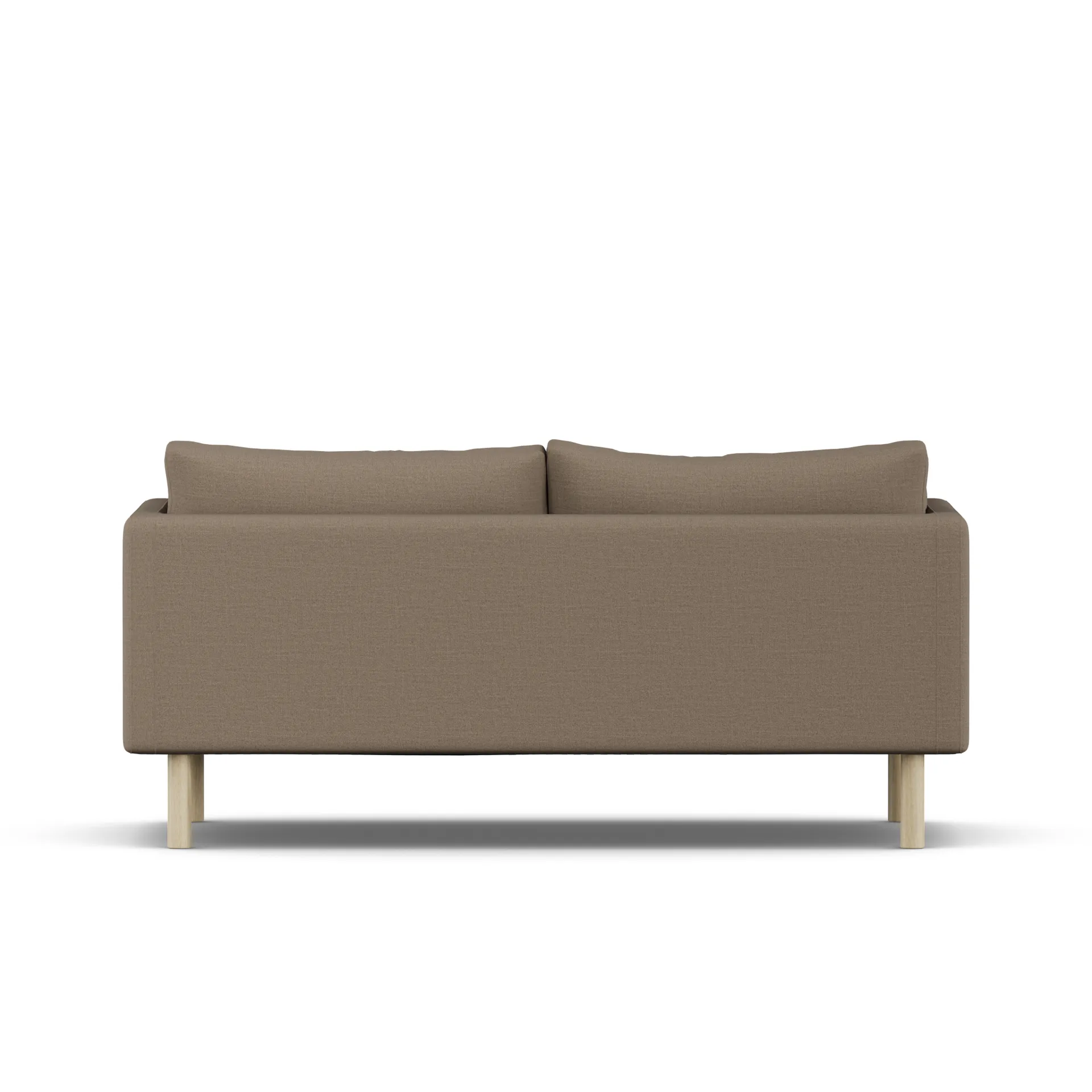 Linnevik sofa, Same Mole 6674-hvitoljet eik, 2-seters 1898