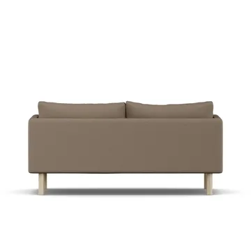 Linnevik sofa - Same Mole 6674-hvitoljet eik, 2-seters - 1898