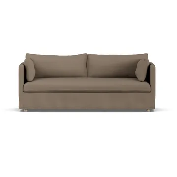 Linnevik sofa - Same Mole 6674-hvitoljet eik, 3-seters, med skjørt - 1898