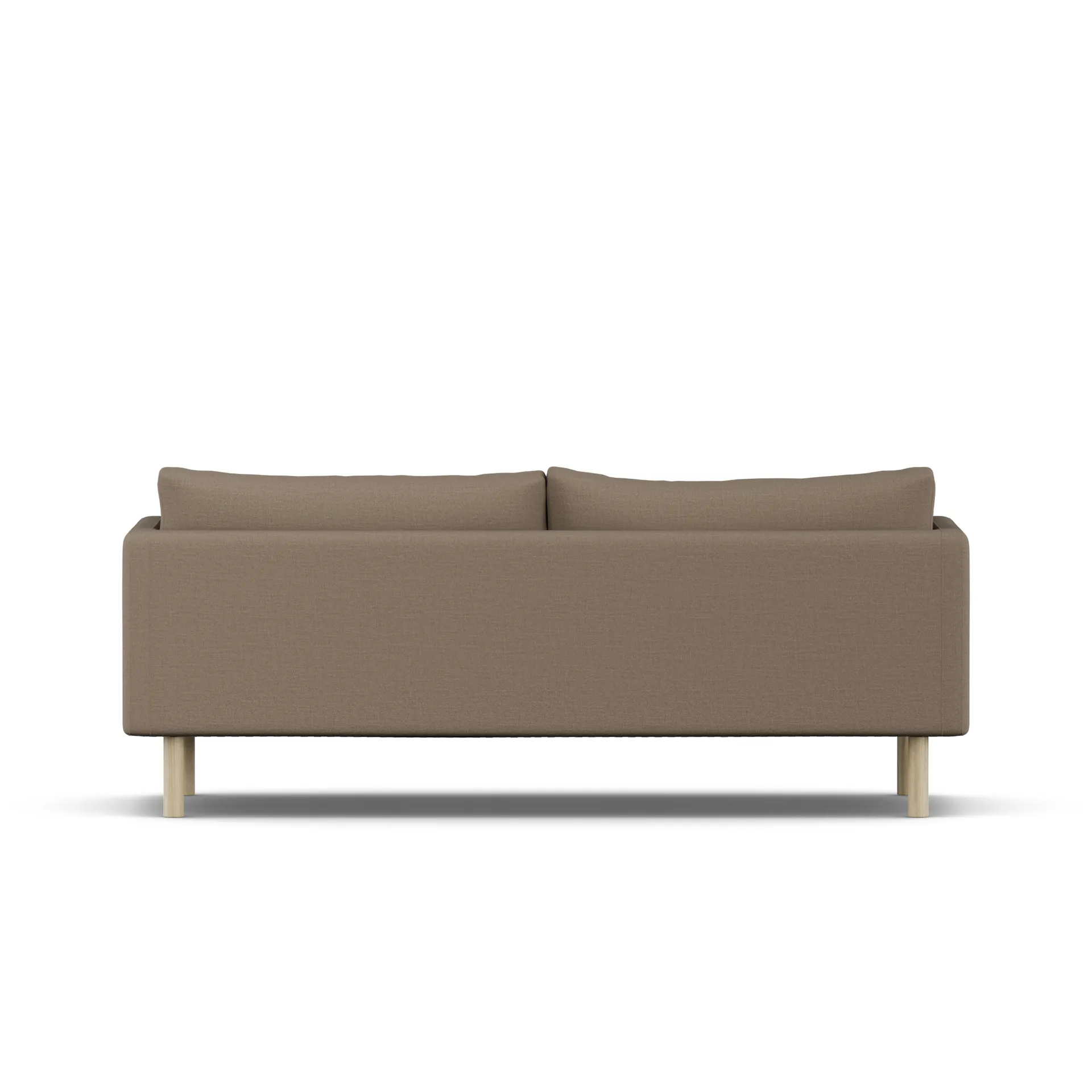 Linnevik sofa, Same Mole 6674-hvitoljet eik, 3-seters 1898