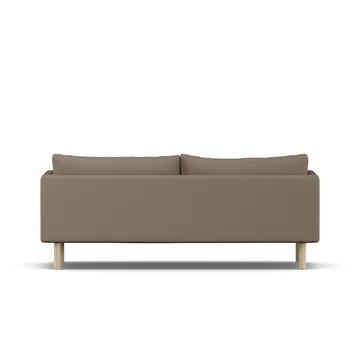 Linnevik sofa - Same Mole 6674-hvitoljet eik, 3-seters - 1898