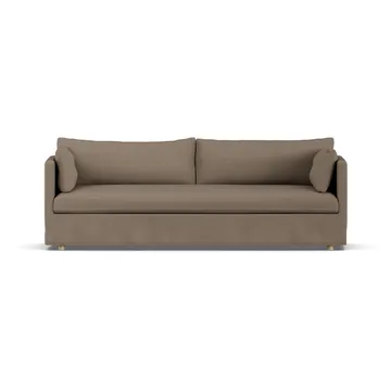 Linnevik sofa - Same Mole 6674-hvitoljet eik, 4-seters, med skjørt - 1898