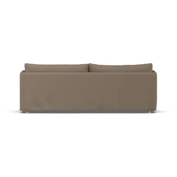 Linnevik sofa - Same Mole 6674-hvitoljet eik, 4-seters, med skjørt - 1898